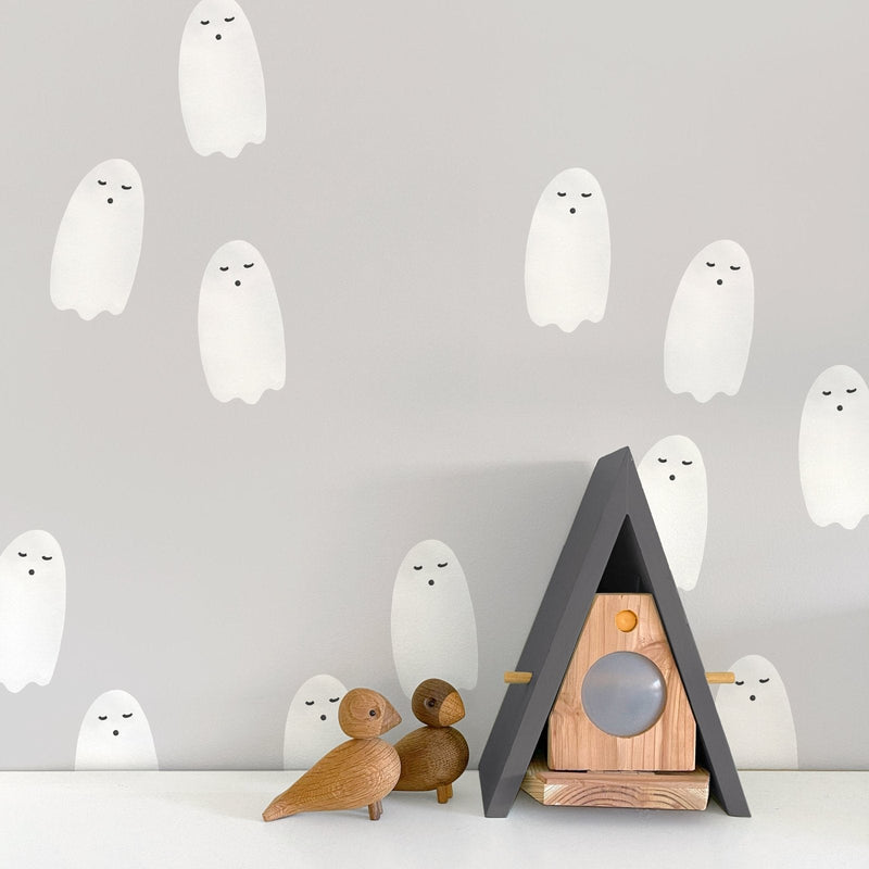 Mej Mej Ghosts Peel and Stick Wall Decals