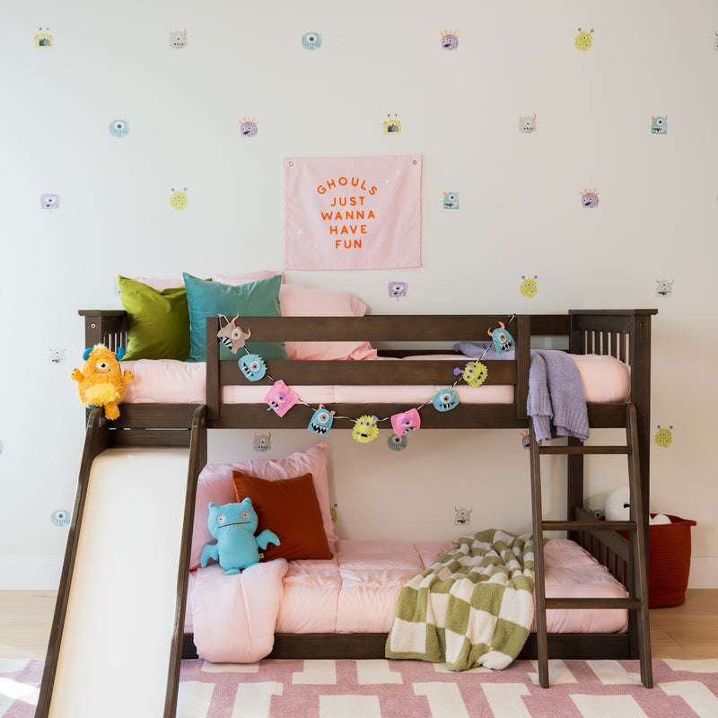 Mej Mej Monsters Peel and Stick Wall Decals