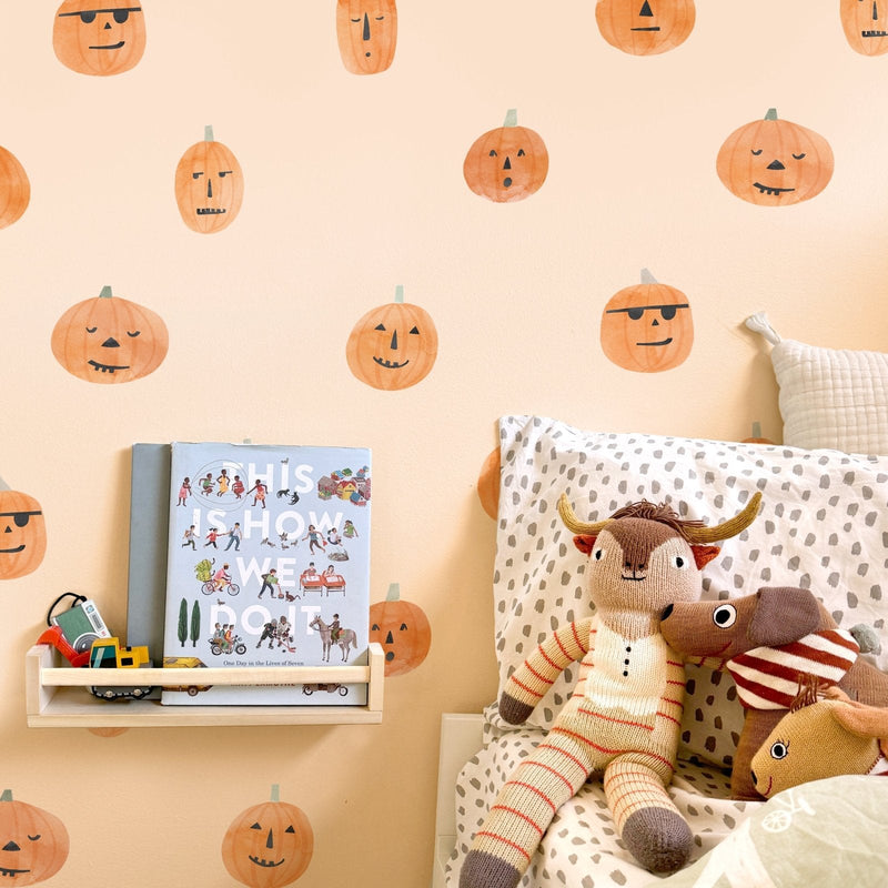 Mej Mej Pumpkins Peel and Stick Wall Decals