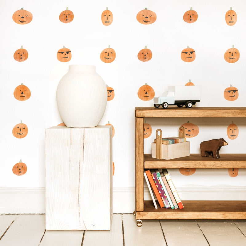 Mej Mej Pumpkins Peel and Stick Wall Decals