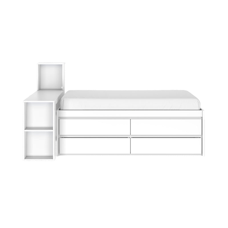 Jack Twin Captain’s Bed With Desk