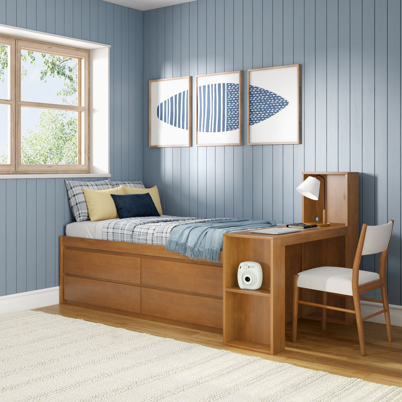 Jack Twin Captain’s Bed With Desk