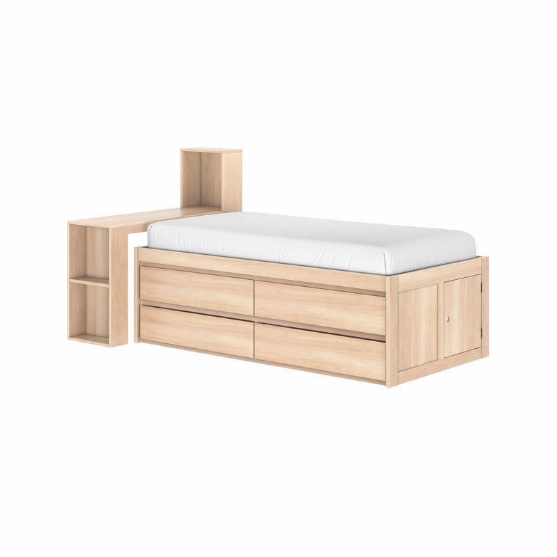 Jack Twin Captain’s Bed With Desk