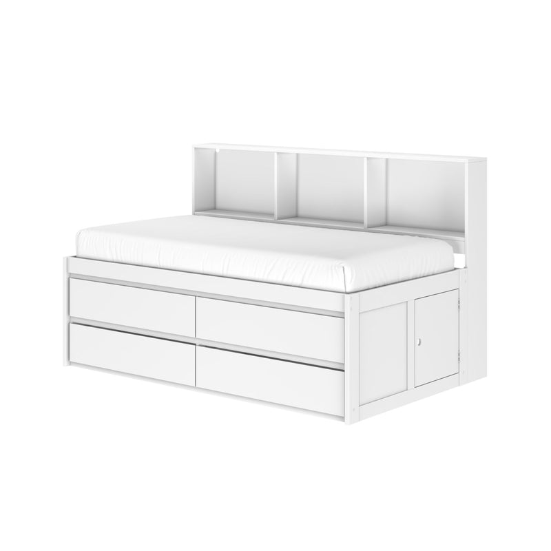 Jack Twin Captain’s Bed With Bookcase
