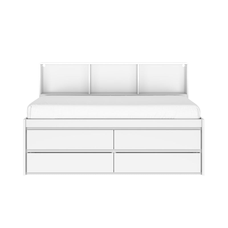 Jack Twin Captain’s Bed With Bookcase