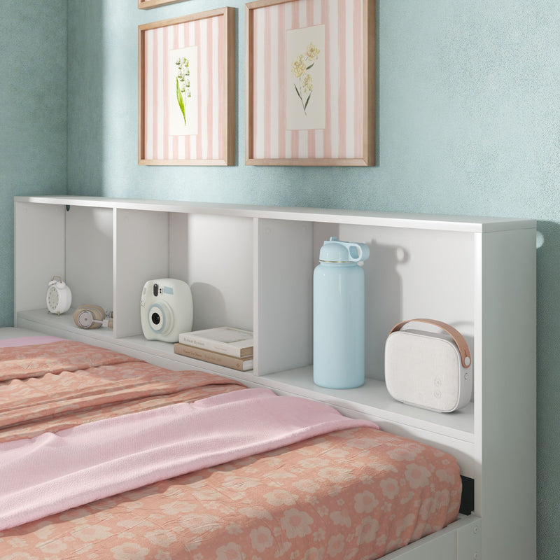 Jack Twin Captain’s Bed With Bookcase