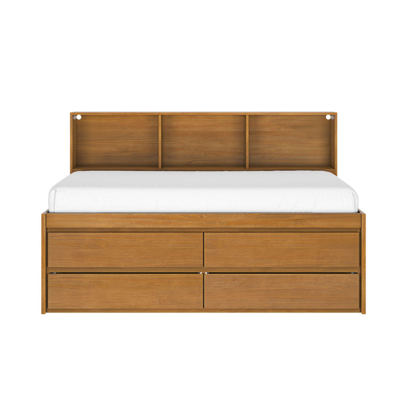 Jack Twin Captain’s Bed With Bookcase