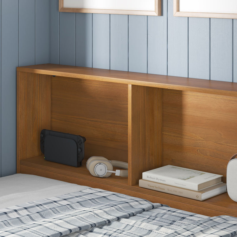 Jack Twin Captain’s Bed With Bookcase