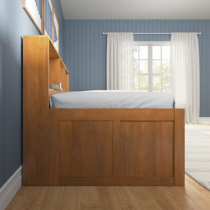 Jack Twin Captain’s Bed With Bookcase