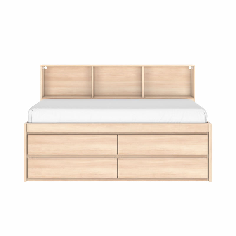 Jack Twin Captain’s Bed With Bookcase