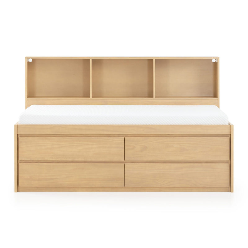 Jack Twin Captain’s Bed With Bookcase
