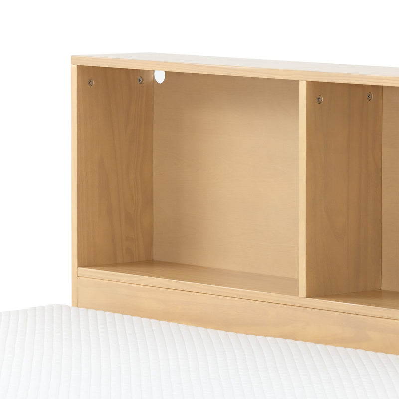 Jack Twin Captain’s Bed With Bookcase