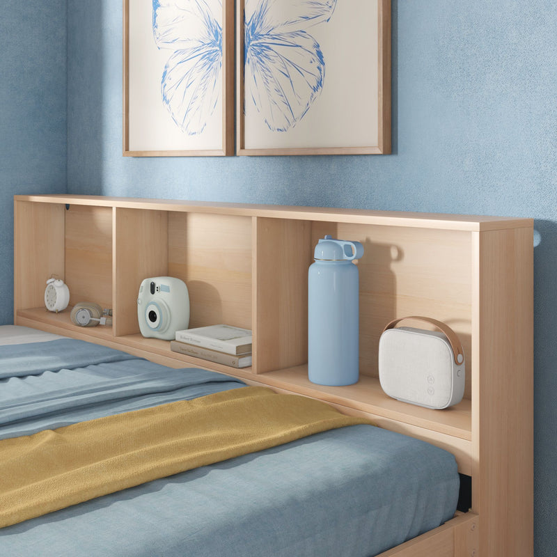 Jack Twin Captain’s Bed With Bookcase