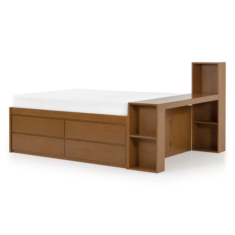 Jack Full Captain’s Bed With Desk