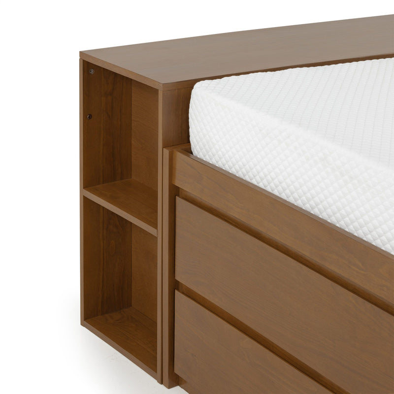 Jack Full Captain’s Bed With Desk