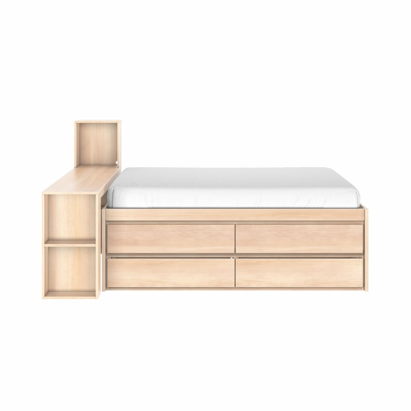 Jack Full Captain’s Bed With Desk