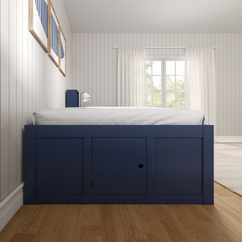Jack Full Captain’s Bed With Desk