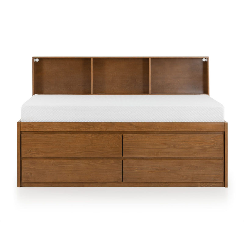 Jack Full Captain’s Bed With Bookcase