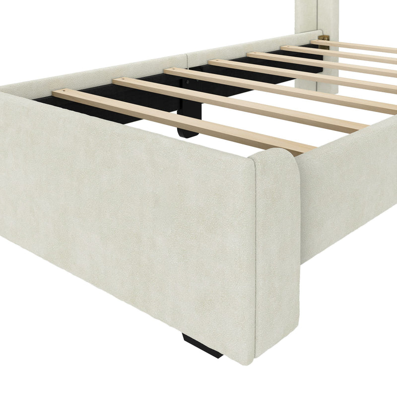 Nicholas Upholstered Twin Bed
