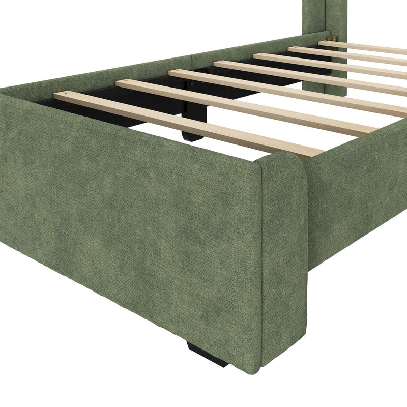 Nicholas Upholstered Twin Bed