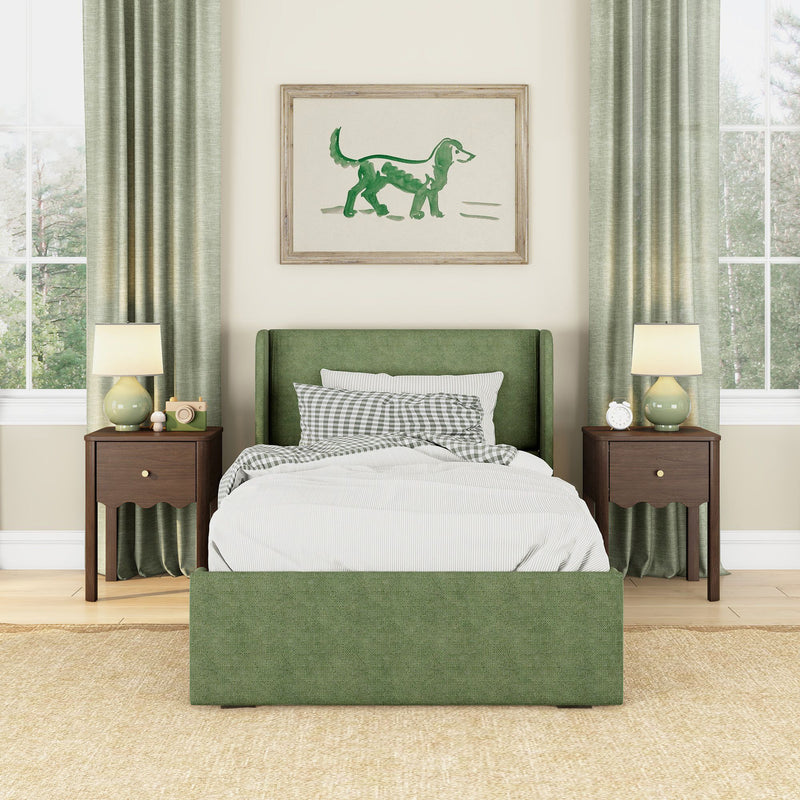 Nicholas Upholstered Twin Bed