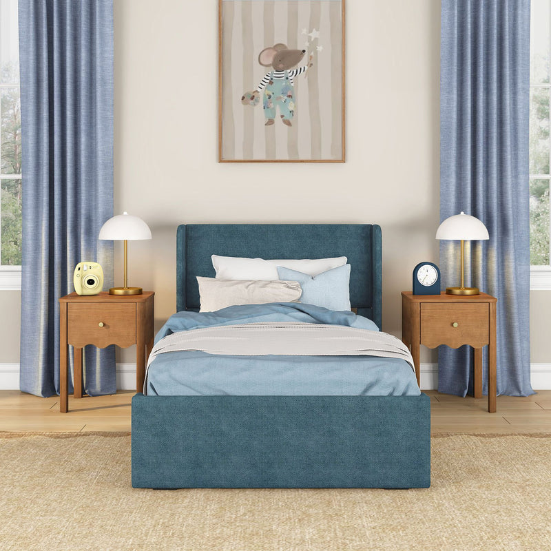 Nicholas Upholstered Twin Bed