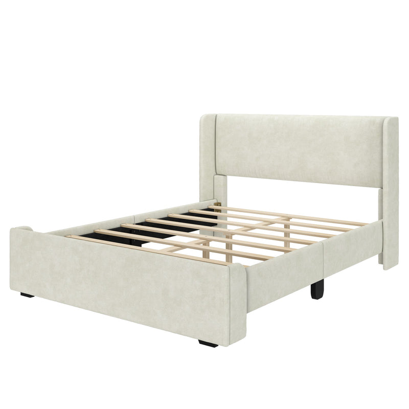 Nicholas Upholstered Full Bed