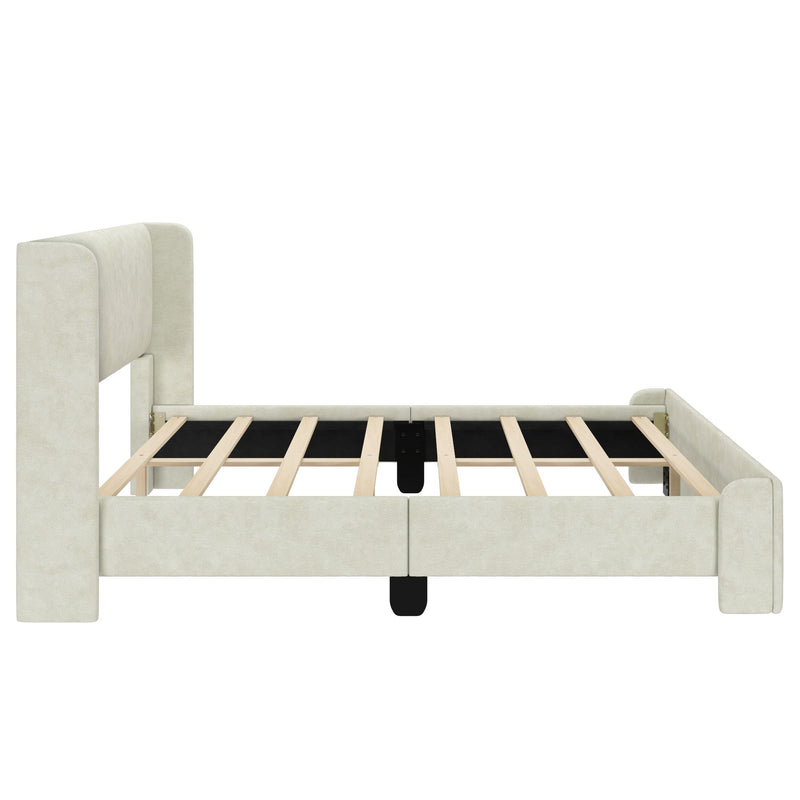 Nicholas Upholstered Full Bed