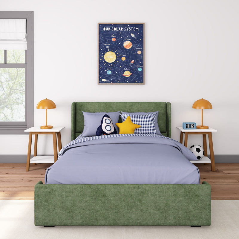 Nicholas Upholstered Full Bed