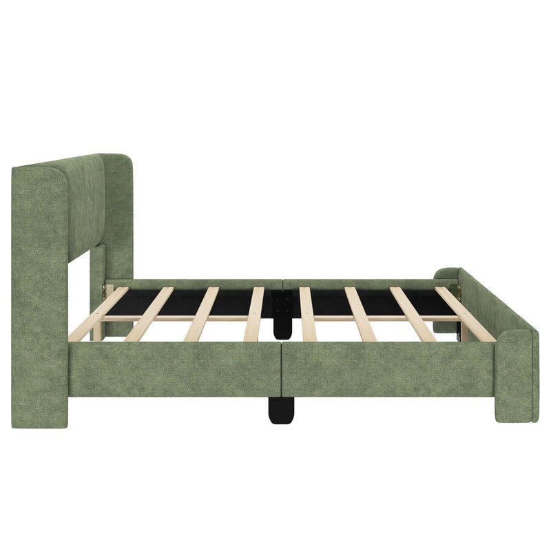 Nicholas Upholstered Full Bed