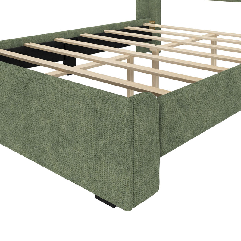 Nicholas Upholstered Full Bed