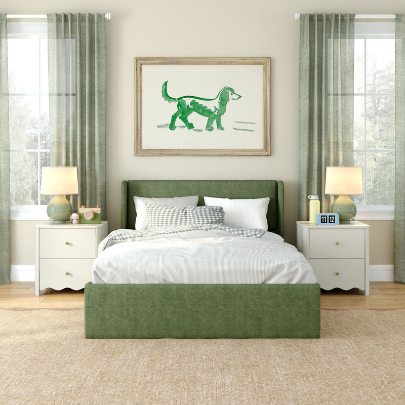 Nicholas Upholstered Full Bed
