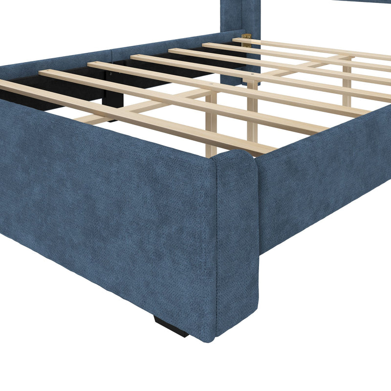 Nicholas Upholstered Full Bed