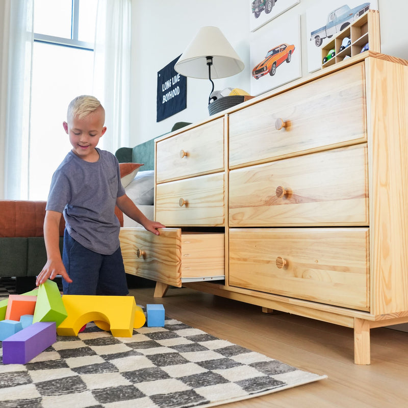 Classic 6-Drawer Dresser