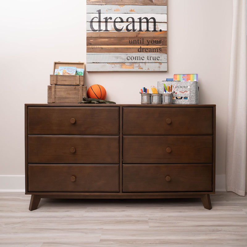 Classic 6-Drawer Dresser
