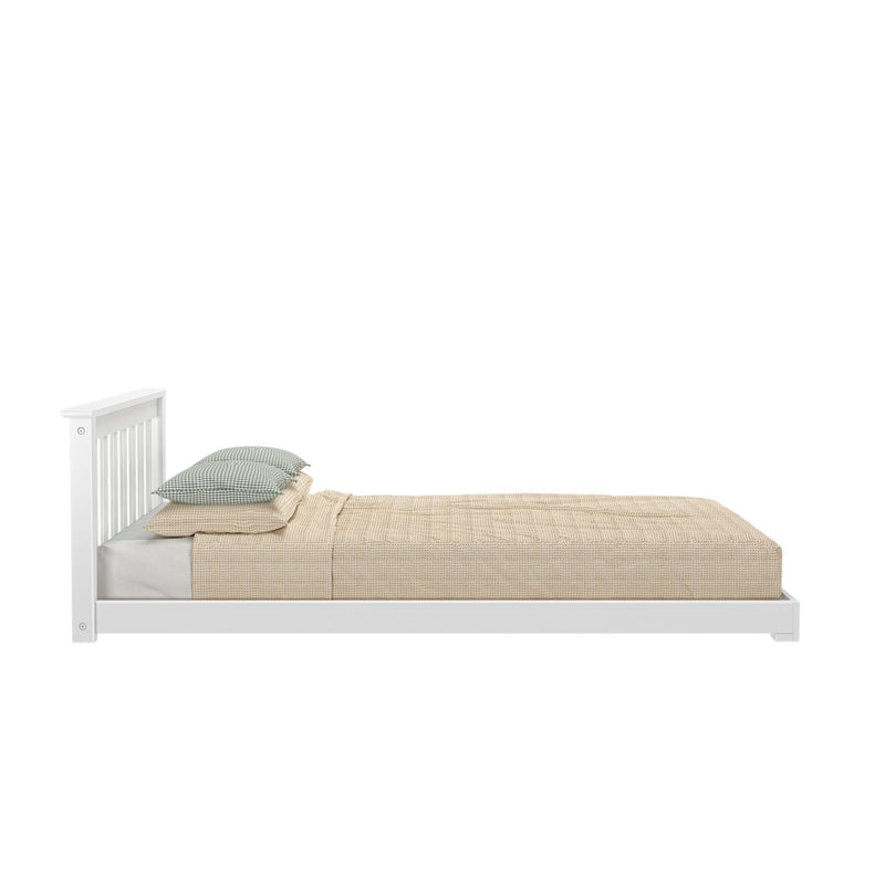 Classic Twin Floor Bed