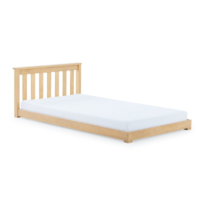 Classic Twin Floor Bed
