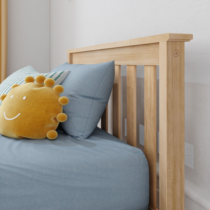 Classic Twin Floor Bed