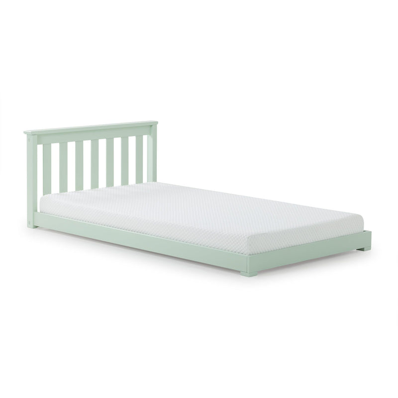Classic Twin Floor Bed