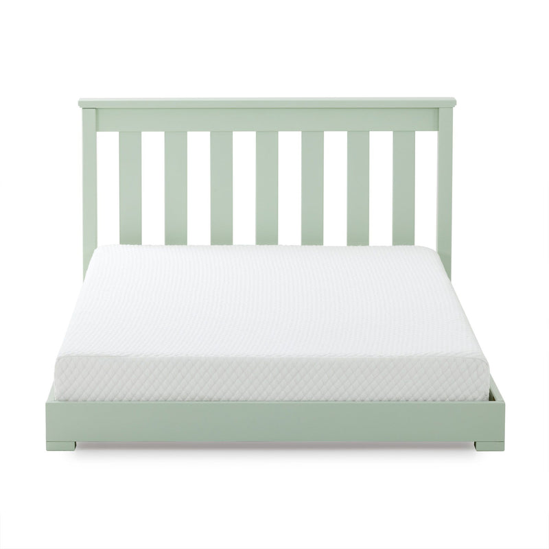 Classic Twin Floor Bed