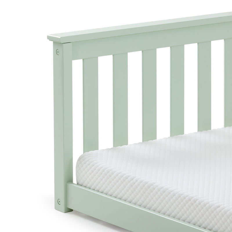 Classic Twin Floor Bed