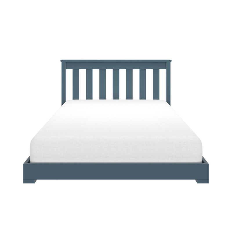 Classic Twin Floor Bed