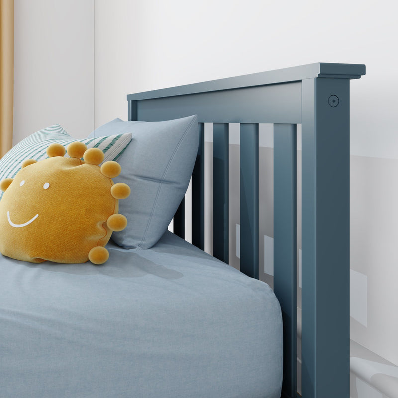 Classic Twin Floor Bed