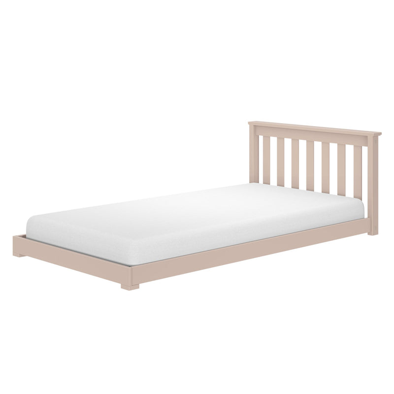 Classic Twin Floor Bed