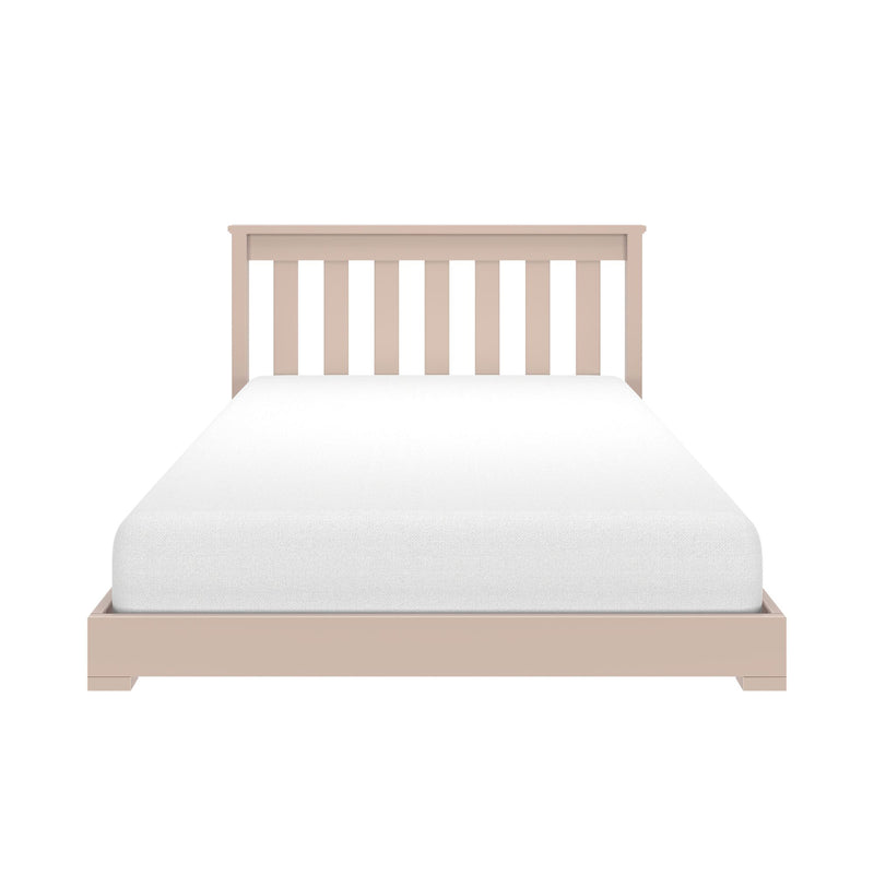 Classic Twin Floor Bed