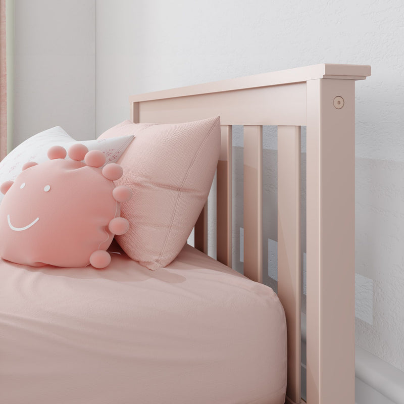 Classic Twin Floor Bed