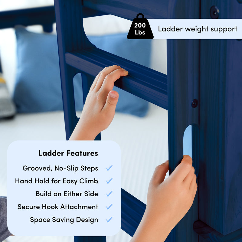 Twin Over Twin Bunk Bed