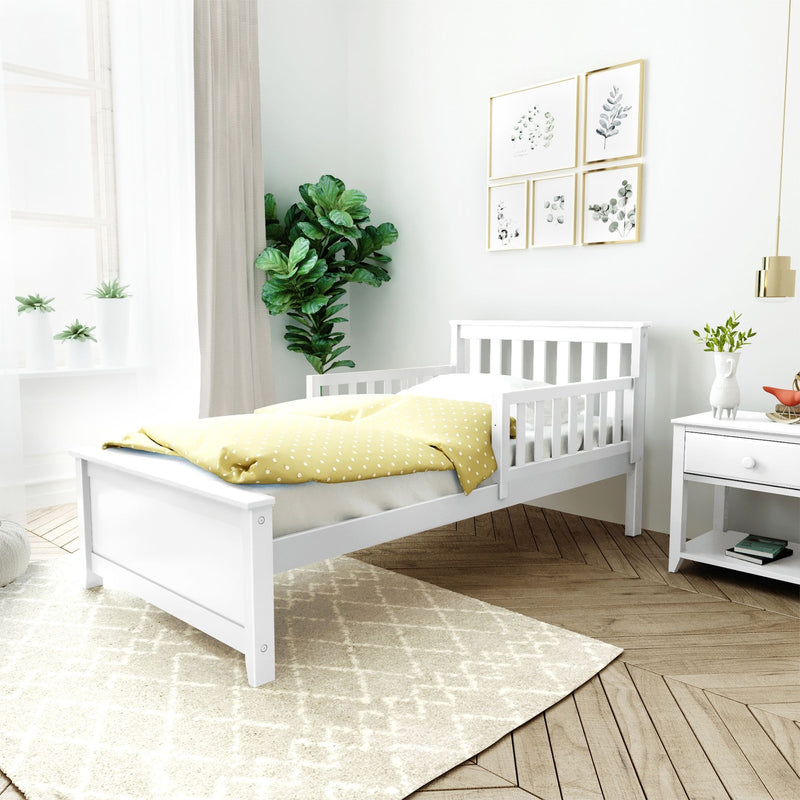 Twin Bed with Guard Rails