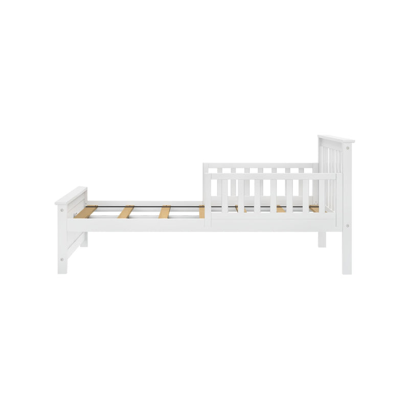 Twin Bed with Guard Rails