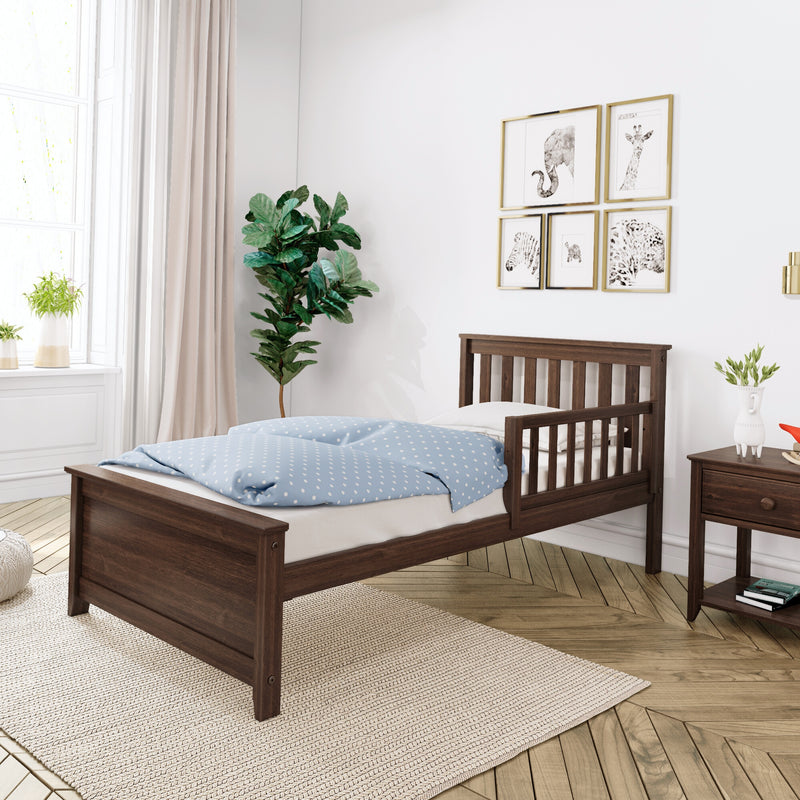 Twin Bed with Guard Rails